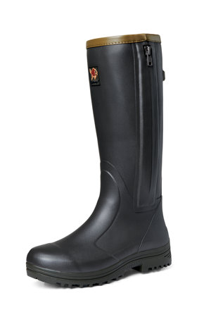 Pheasant Game 18" leather side-zip